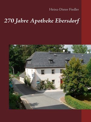 cover image of 270 Jahre Apotheke Ebersdorf